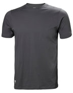 Helly Hansen Manchester Tee 79161 - Dark Grey - Customisable T-Shirt