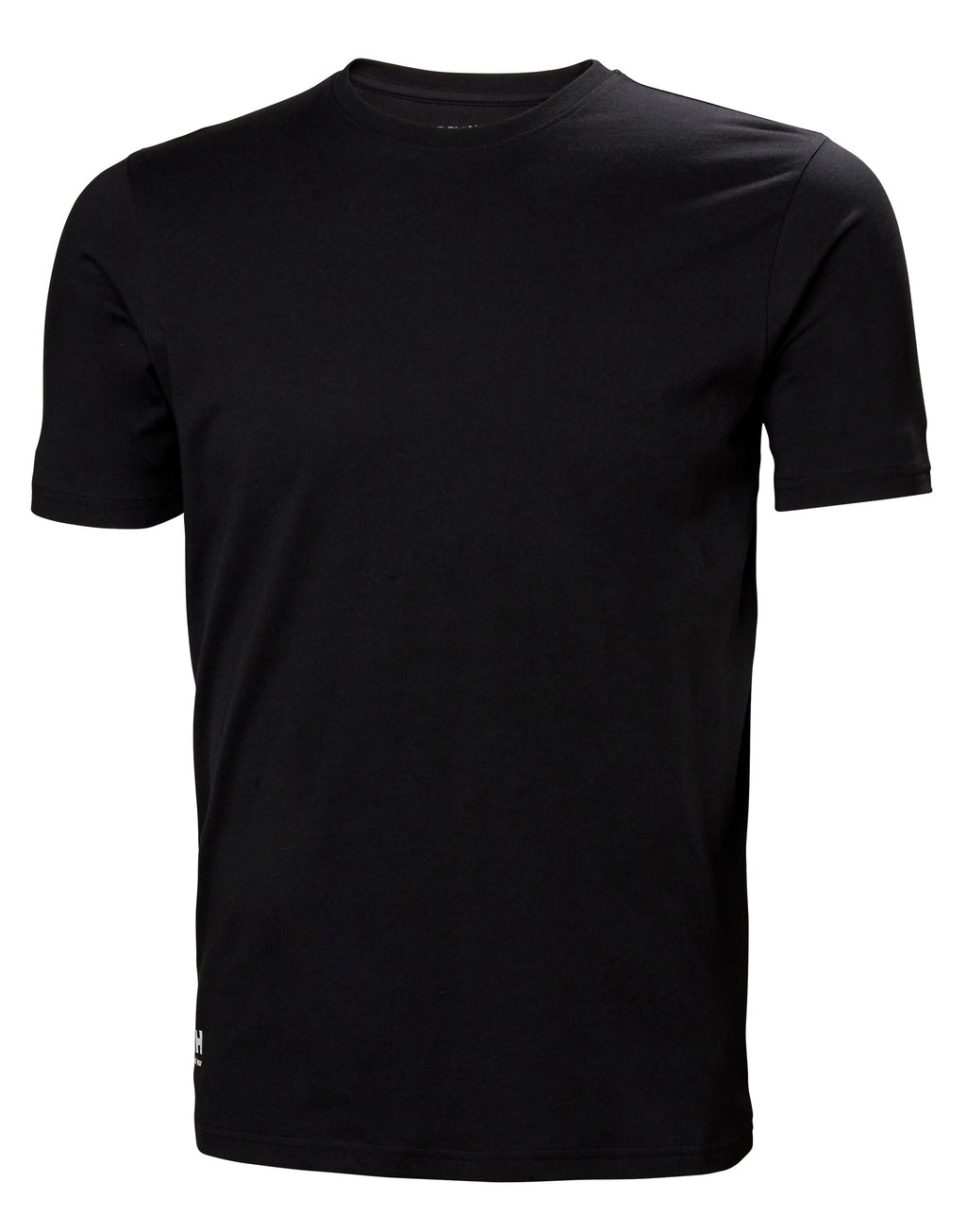 Helly Hansen Manchester Tee 79161 - Black - Customisable T-Shirt