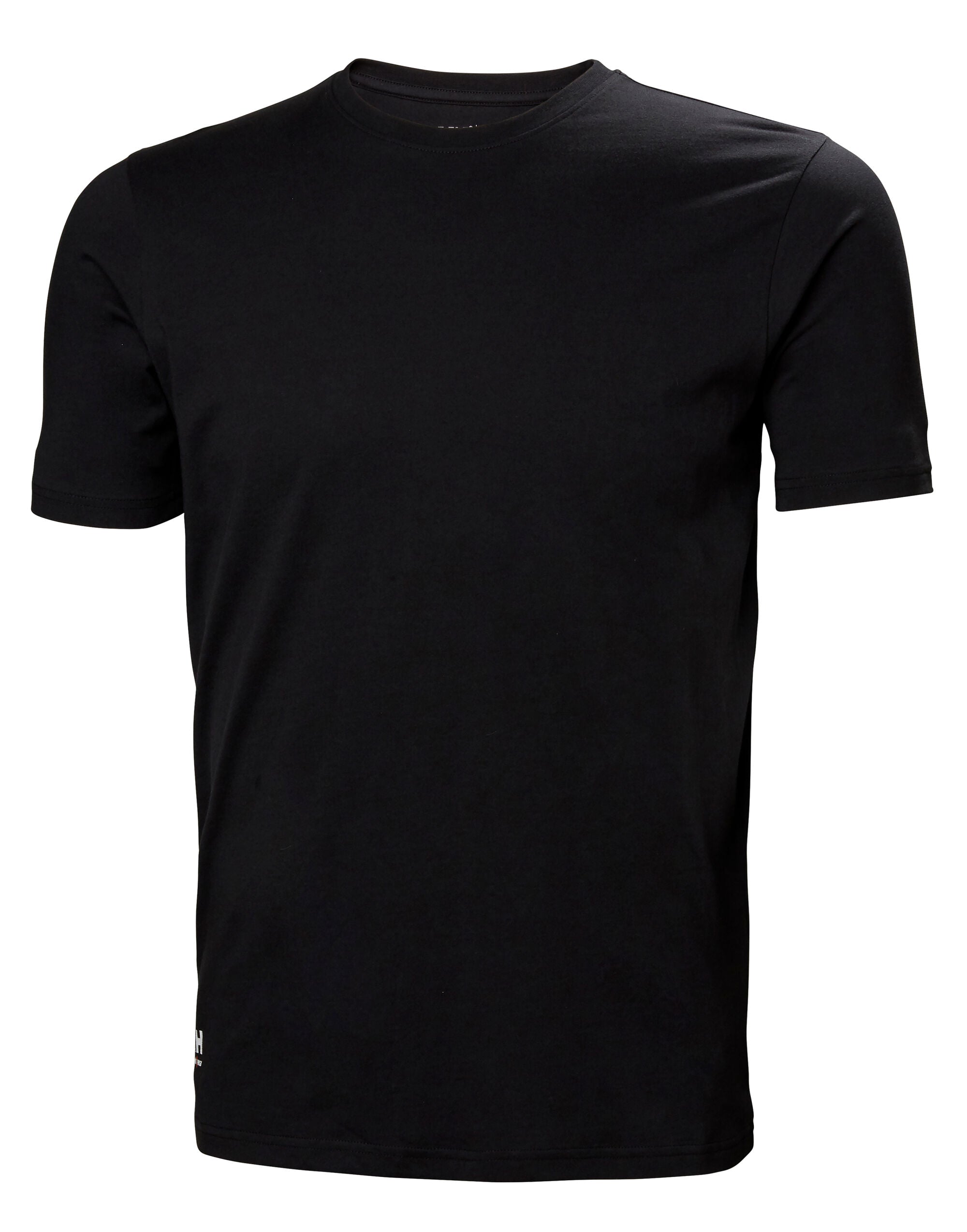 Helly Hansen Manchester Tee 79161 - Black - Customisable T-Shirt