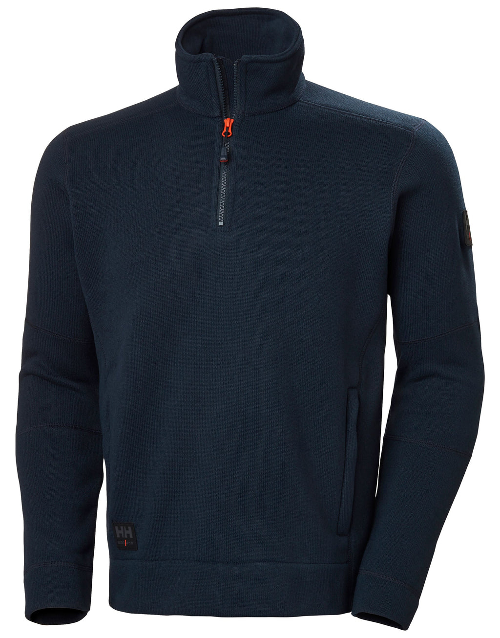 Helly Hansen Kensignton 1/2 Zip Fleece 72251 - Navy - Customisable Jacket