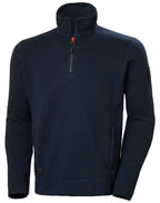 Helly Hansen Kensignton 1/2 Zip Fleece 72251 - Navy - Customisable Jacket