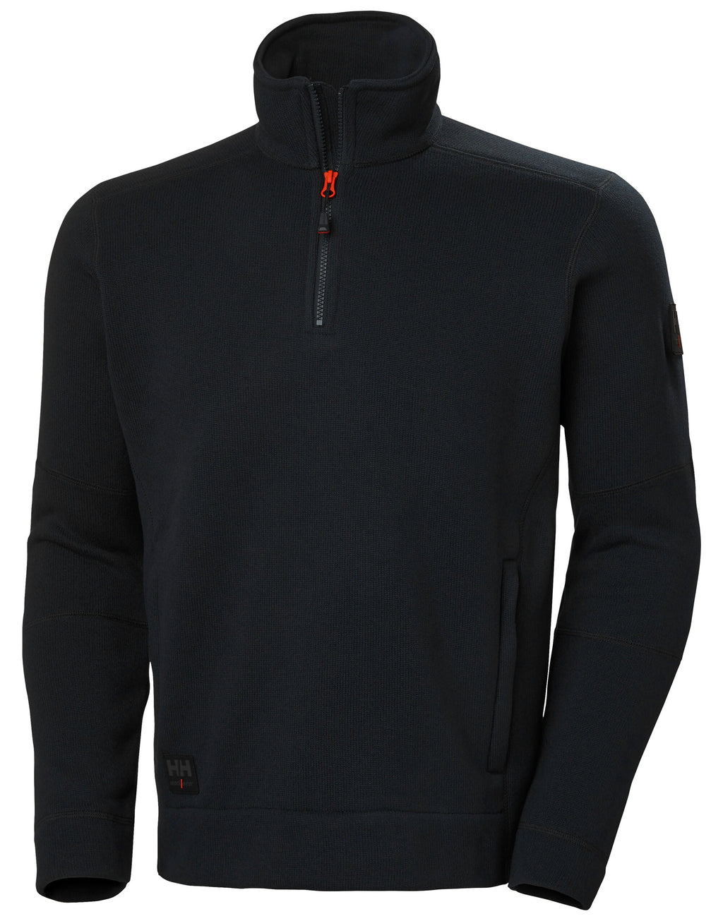 Helly Hansen Kensignton 1/2 Zip Fleece 72251 - Black - Customisable Jacket