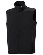 Helly Hansen Manchester 2.0 Softs Vest 74086 - Black - Customisable Jacket