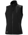 Helly Hansen W Manchester 2.0 Softs Vest 74242 - Black - Customisable Jacket