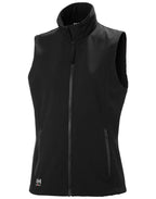 Helly Hansen W Manchester 2.0 Softs Vest 74242 - Black S - Customisable Jacket