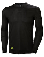 Helly Hansen LIFA Crew Neck Baselayer 75105 - Navy Blue L - Customisable Jacket