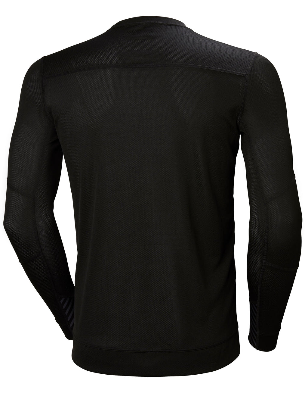 Helly Hansen LIFA Crew Neck Baselayer 75105 - Black - Customisable Jacket