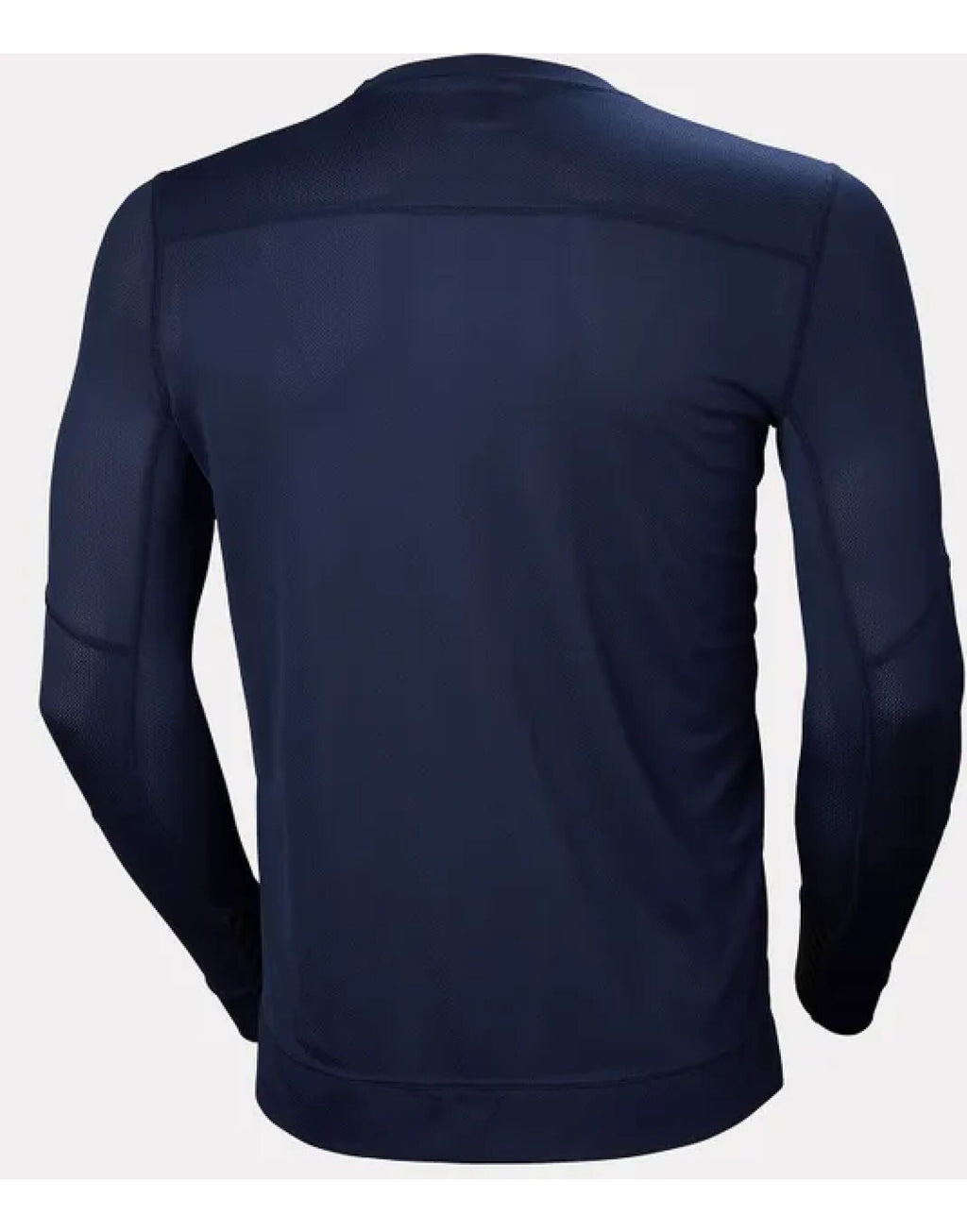 Helly Hansen LIFA Crew Neck Baselayer 75105 - Navy Blue - Customisable Jacket