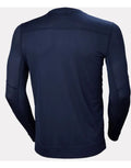 Helly Hansen LIFA Crew Neck Baselayer 75105 - Navy Blue - Customisable Jacket