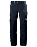 Helly Hansen Oxford 4X Cargo Pant 77408 - Navy Ebony - Customisable Jacket