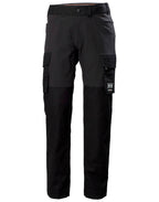 Helly Hansen Oxford 4X Cargo Pant 77408 - Black - Customisable Jacket