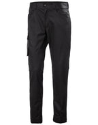 Helly Hansen Manchester Pant 77525 - Black - Customisable Pants