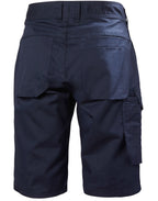 Helly Hansen Manchester Shorts 77543 - Navy Blue - Customisable Shorts