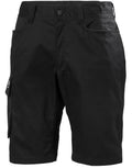 Helly Hansen Manchester Shorts 77543 - Black - Customisable Shorts