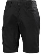 Helly Hansen Manchester Shorts 77543 - Black - Customisable Shorts