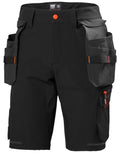 Helly Hansen Kensington Service Shorts 77578 - Black - Customisable Shorts