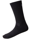 Helly Hansen Manchester Sock 3Pk (43-46) 79646 - Black O S - Customisable Socks