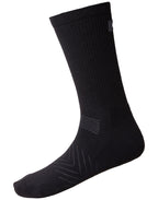 Helly Hansen Manchester Sock 3Pk (43-46) 79646 - Black O S - Customisable Socks