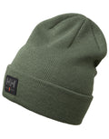 Helly Hansen Kensington Beanie 79811 - Army Green O S - Customisable Beanies