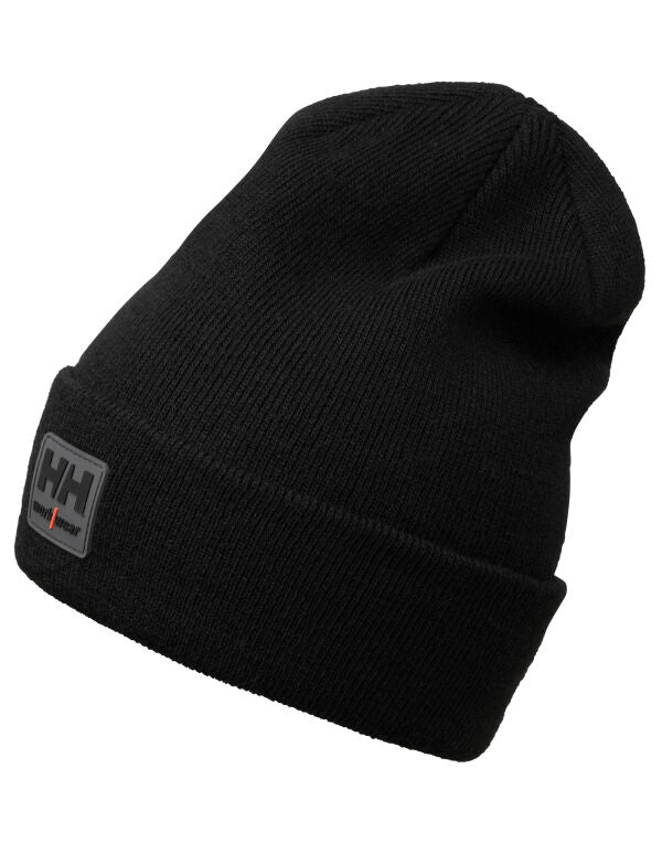 Helly Hansen Kensington Beanie 79811 - Black O S - Customisable Beanies