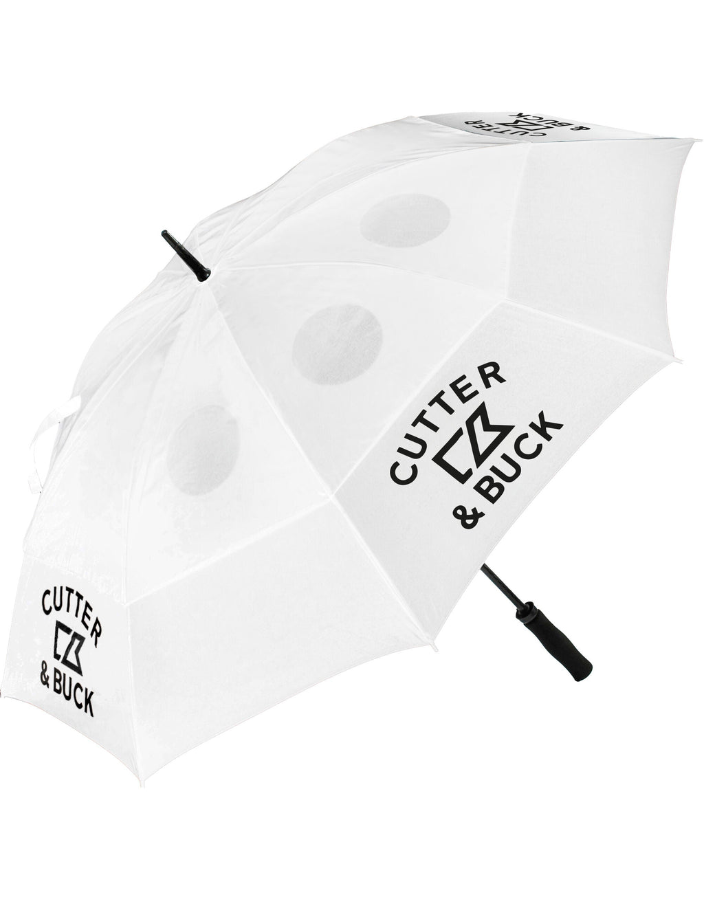 Cutter & Buck - Umbrella - White O S - Customisable Accessories