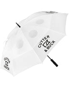 Cutter & Buck - Umbrella - White O S - Customisable Accessories
