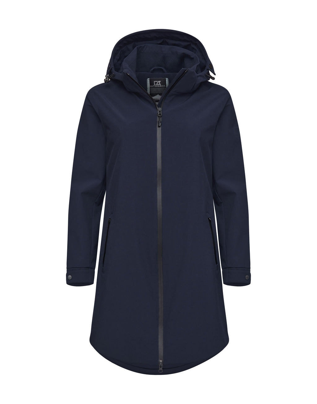 Cutter & Buck - Wedderburn Jacket Women - Dark Navy XS - Customisable Jackets