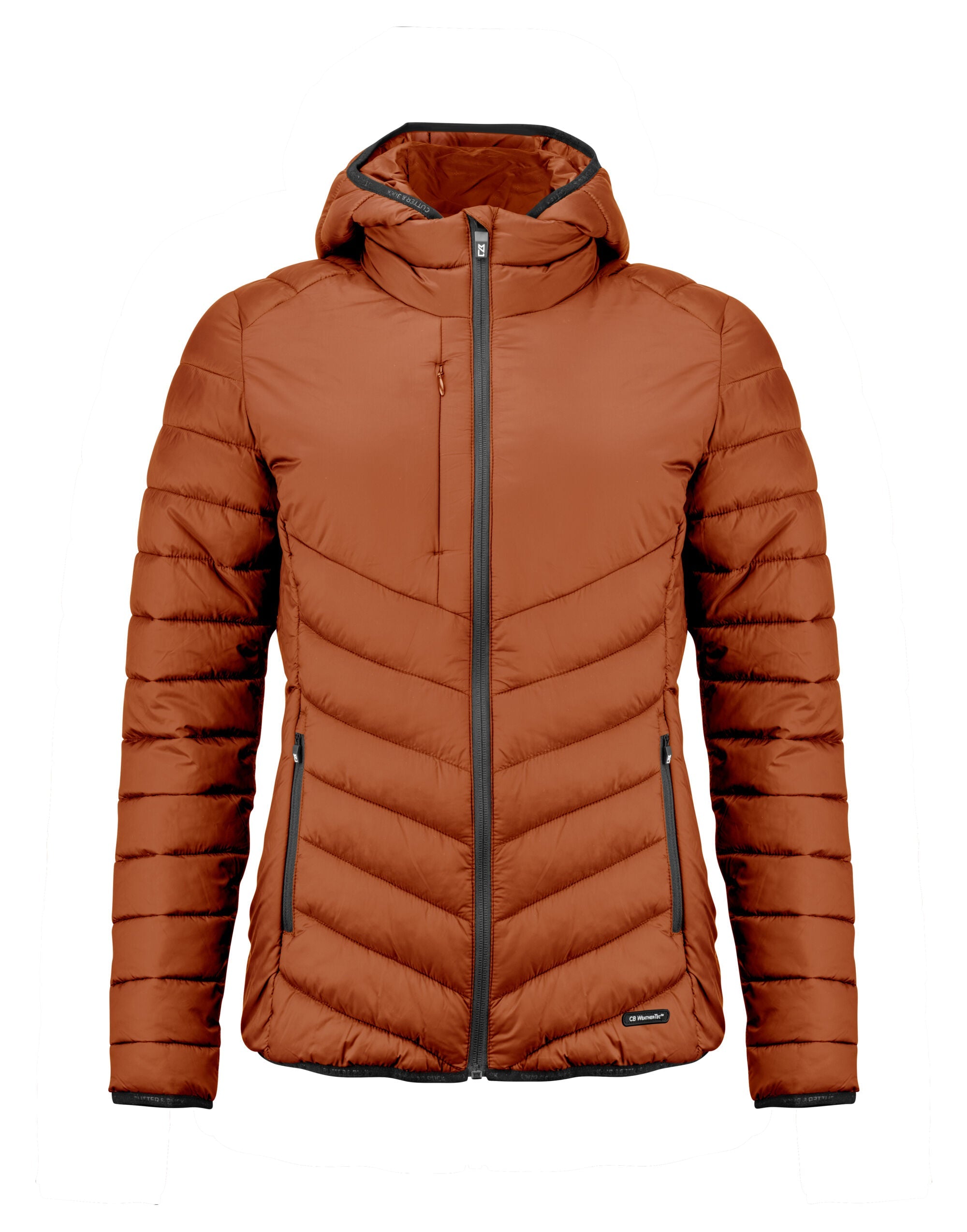 Cutter & Buck - Mount Adams Jacket Women - Orange Rust XS - Customisable Jackets