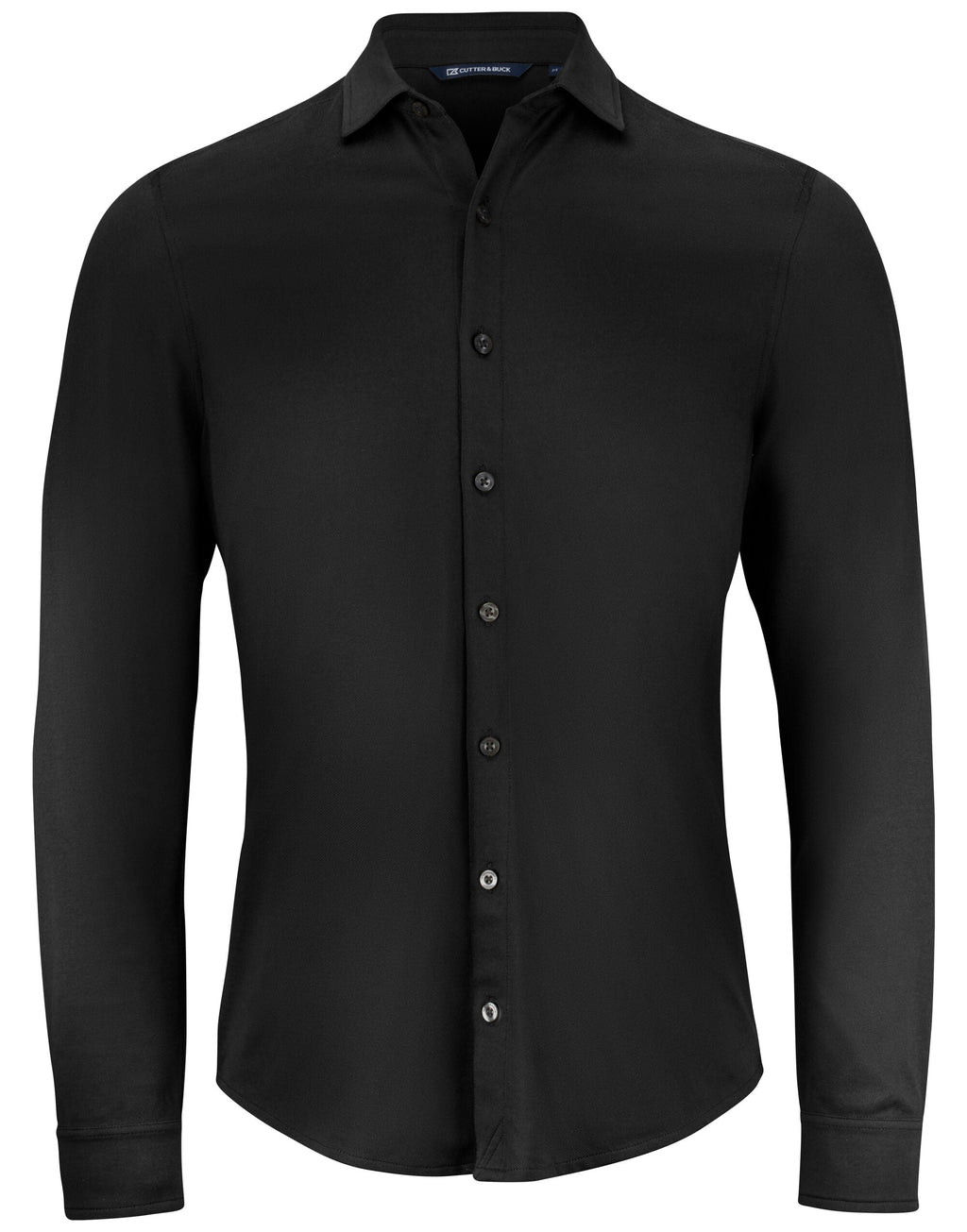 Cutter & Buck - Advantage Shirt Men - Black S - Customisable Shirts & Blouses