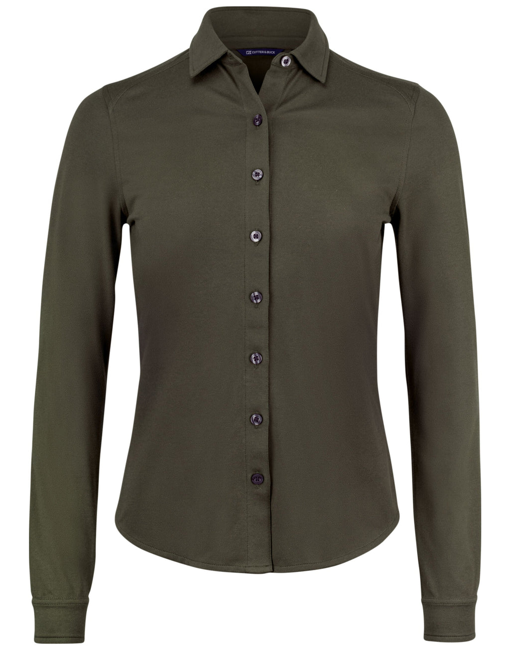 Cutter & Buck - Advantage Shirt Women - Ivy Green XS - Customisable Shirts & Blouses