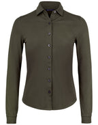 Cutter & Buck - Advantage Shirt Women - Ivy Green XS - Customisable Shirts & Blouses