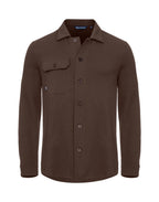 Cutter & Buck - Advantage Leisure Shirt Men - Dark Mocca S - Customisable Shirt