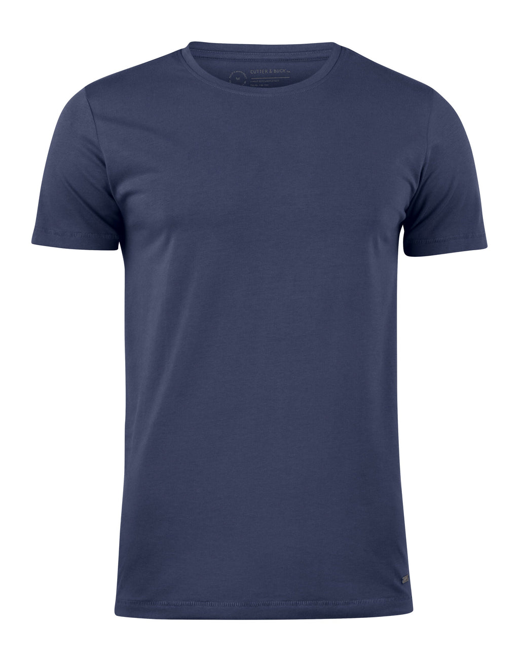 Cutter & Buck - Manzanita Roundneck Men - Dark Navy S - Customisable T-Shirt