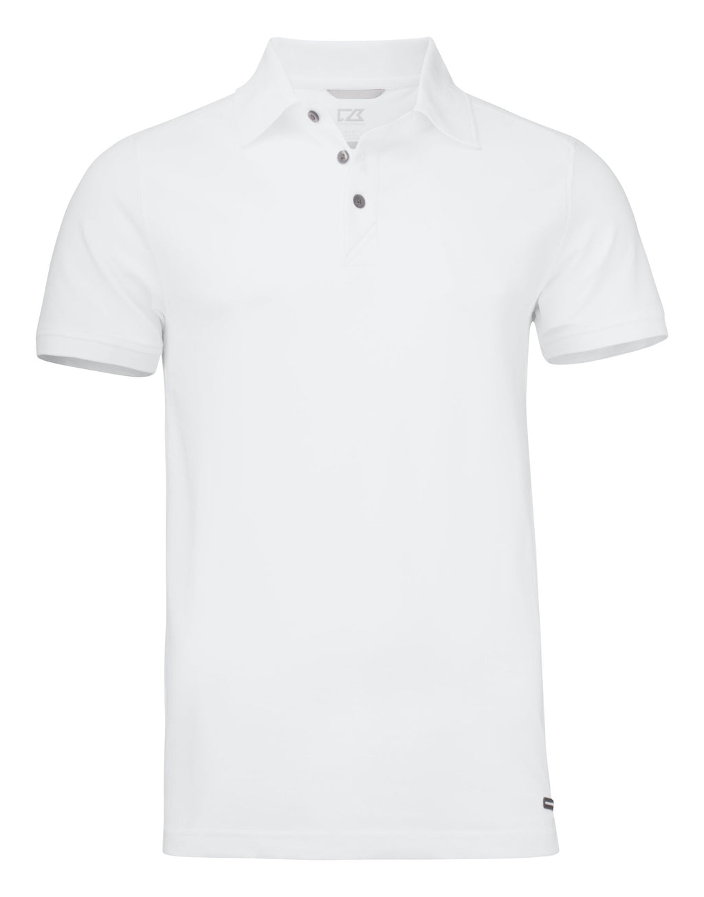 Cutter & Buck - Advantage Polo Men - White S - Customisable Polo Shirts