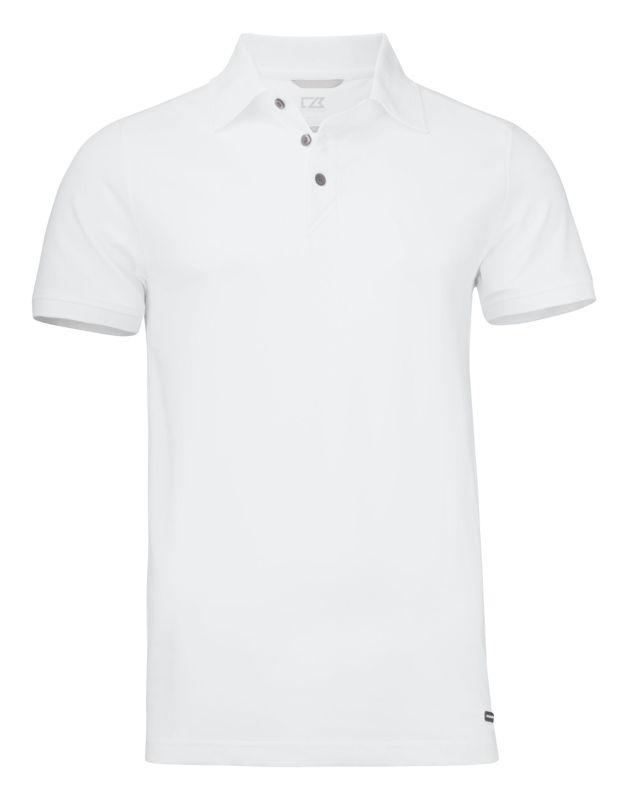 Cutter & Buck - Advantage Polo Men - White S - Customisable Polo Shirts