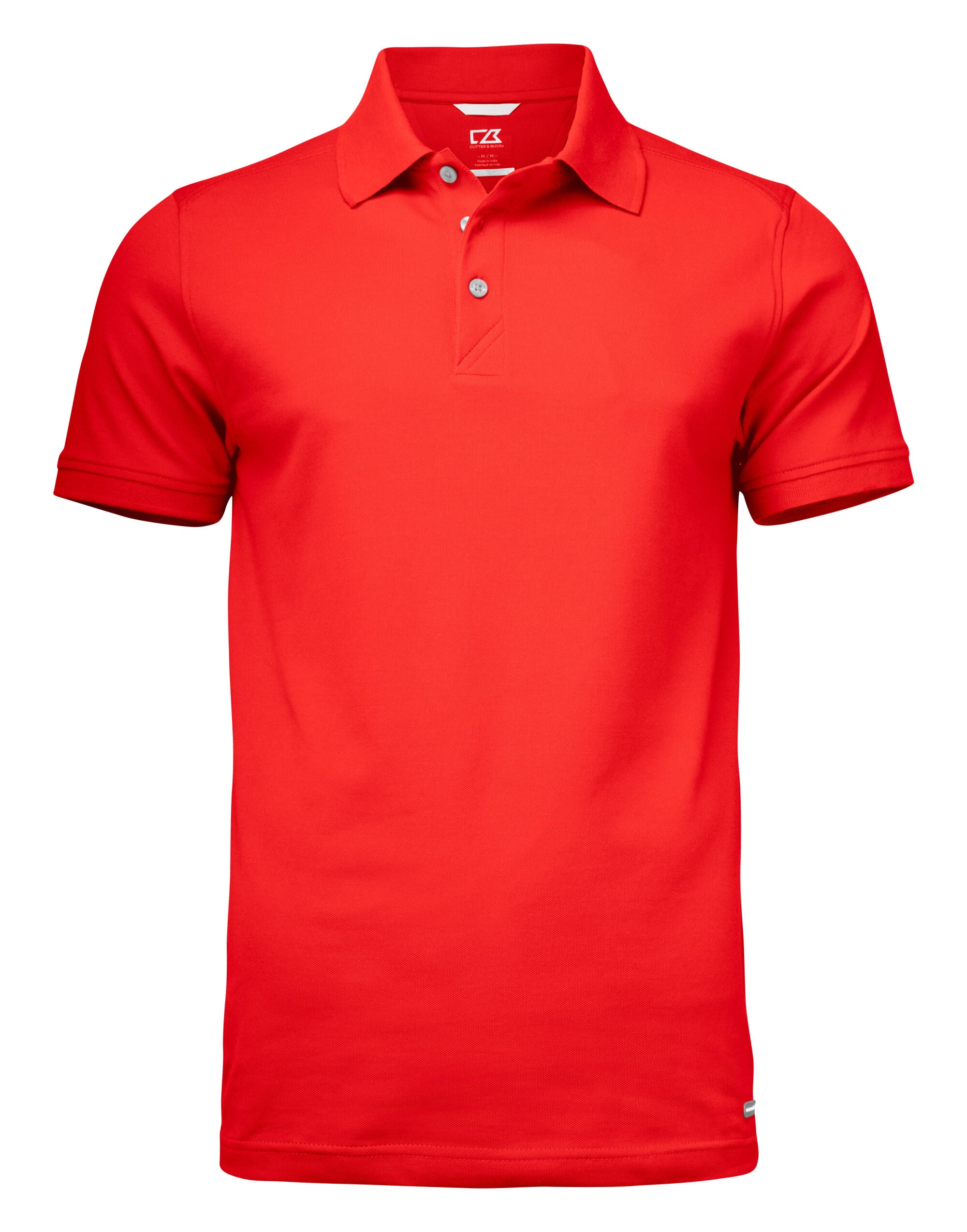 Cutter & Buck - Advantage Polo Men - Red S - Customisable Polo Shirts