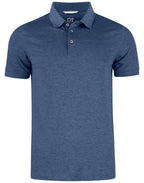 Cutter & Buck - Advantage Polo Men - Cobolt Melange S - Customisable Polo Shirts