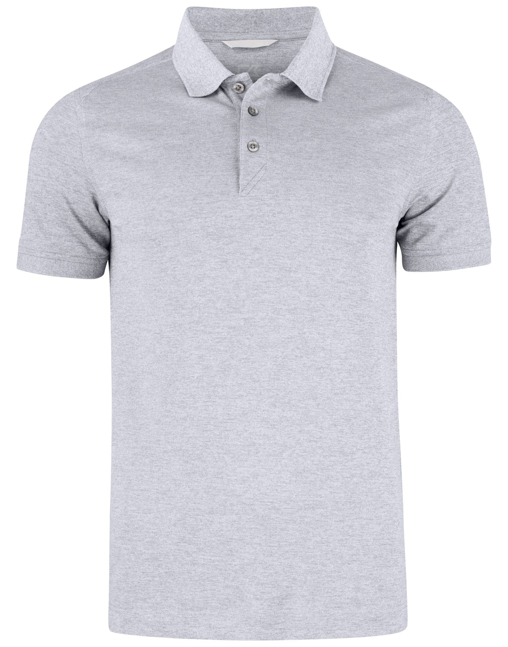 Cutter & Buck - Advantage Polo Men - Grey Melange S - Customisable Polo Shirts