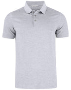 Cutter & Buck - Advantage Polo Men - Grey Melange S - Customisable Polo Shirts