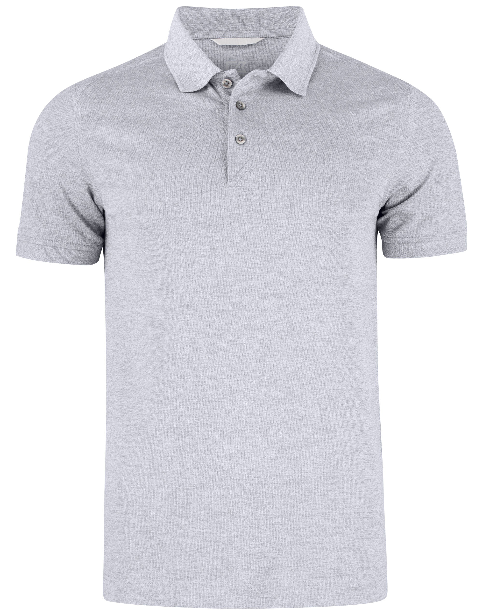 Cutter & Buck - Advantage Polo Men - Grey Melange S - Customisable Polo Shirts