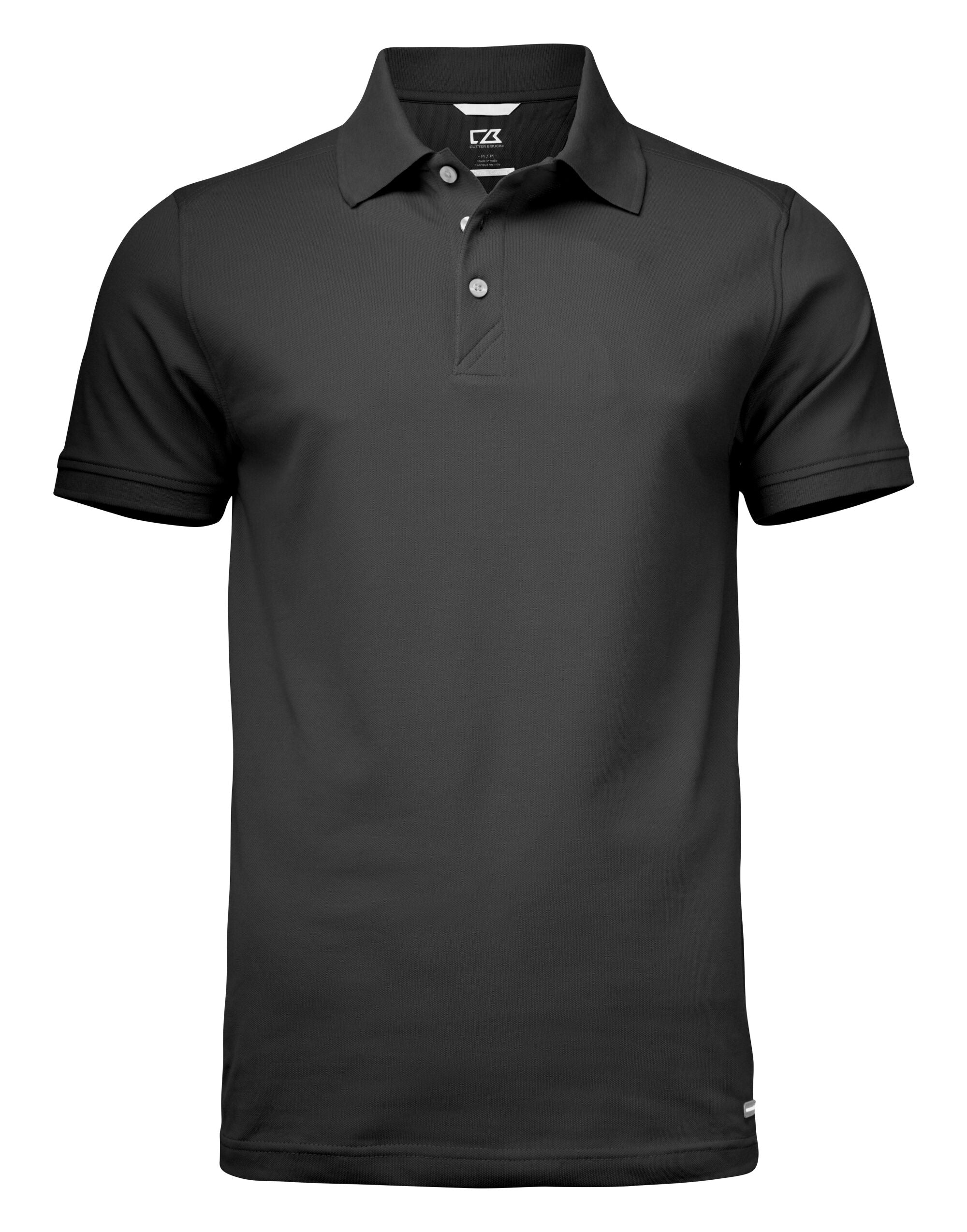 Cutter & Buck - Advantage Polo Men - Black S - Customisable Polo Shirts