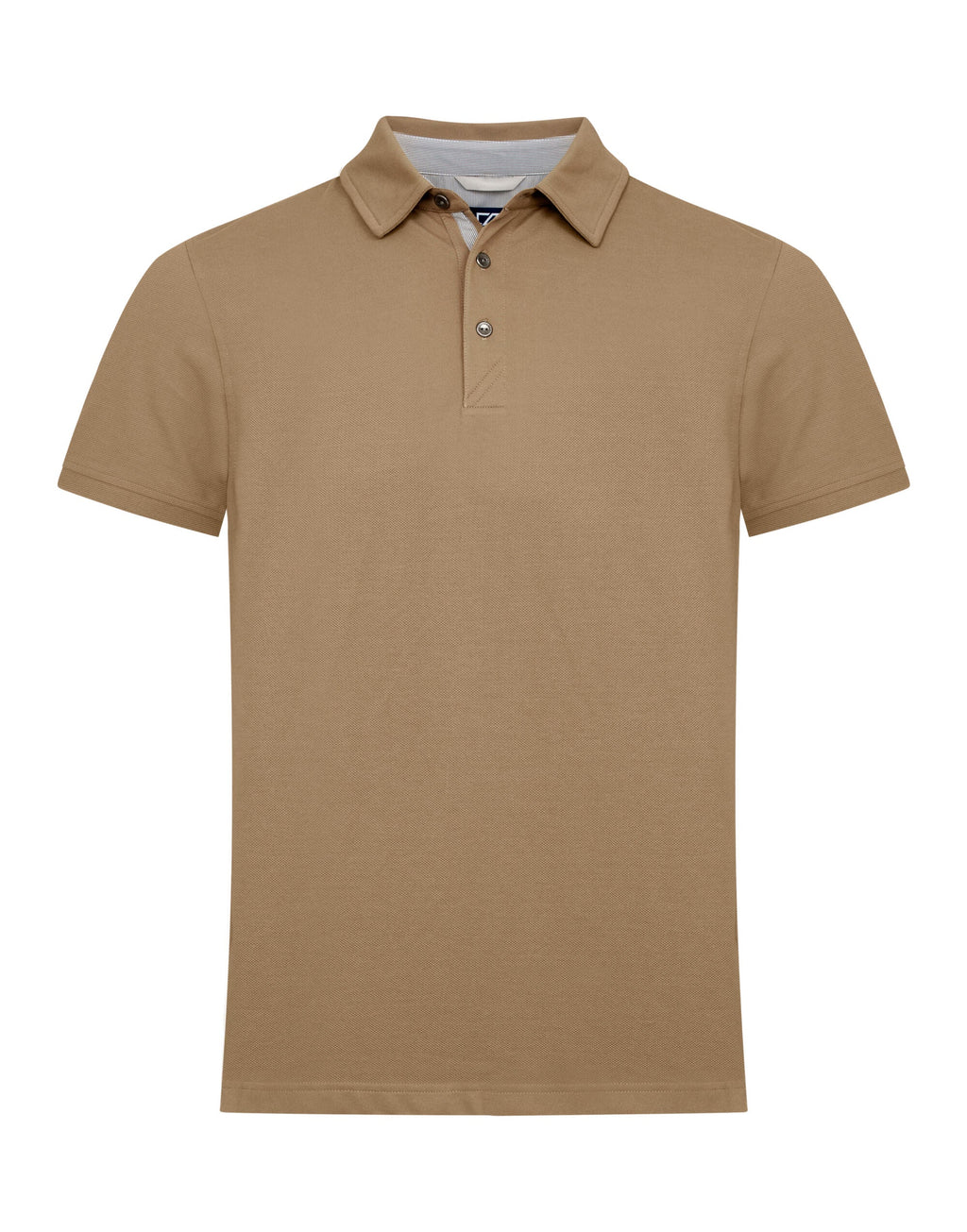 Cutter & Buck - Advantage Premium Polo Men - Khaki S - Customisable Polo Shirts