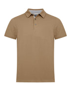 Cutter & Buck - Advantage Premium Polo Men - Khaki S - Customisable Polo Shirts