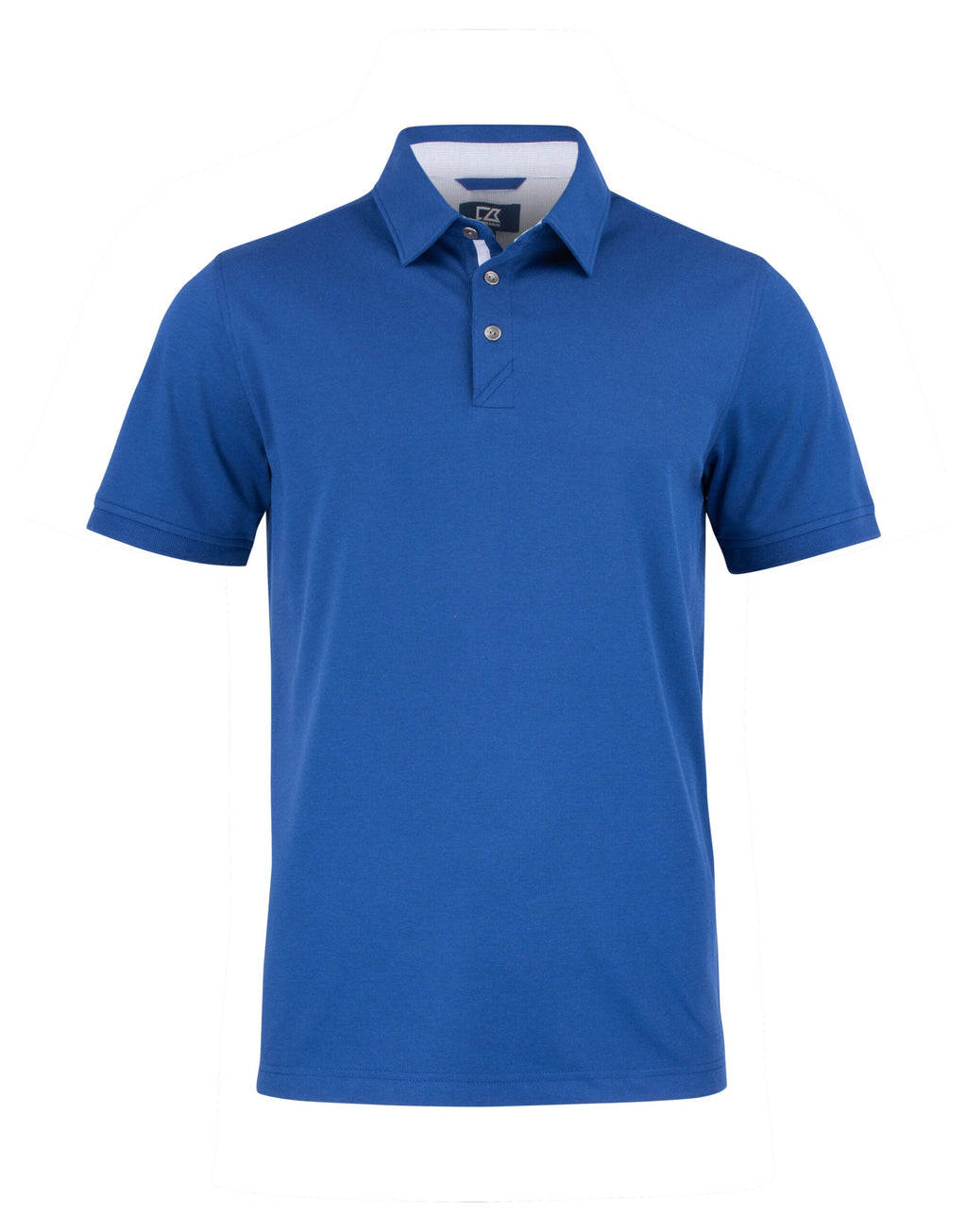 Cutter & Buck - Advantage Premium Polo Men - Blue S - Customisable Polo Shirts