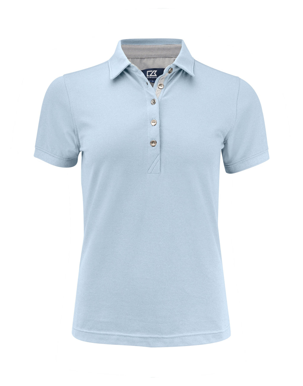 Cutter & Buck - Advantage Premium Polo Women - Heaven Blue - Customisable Polo Shirts