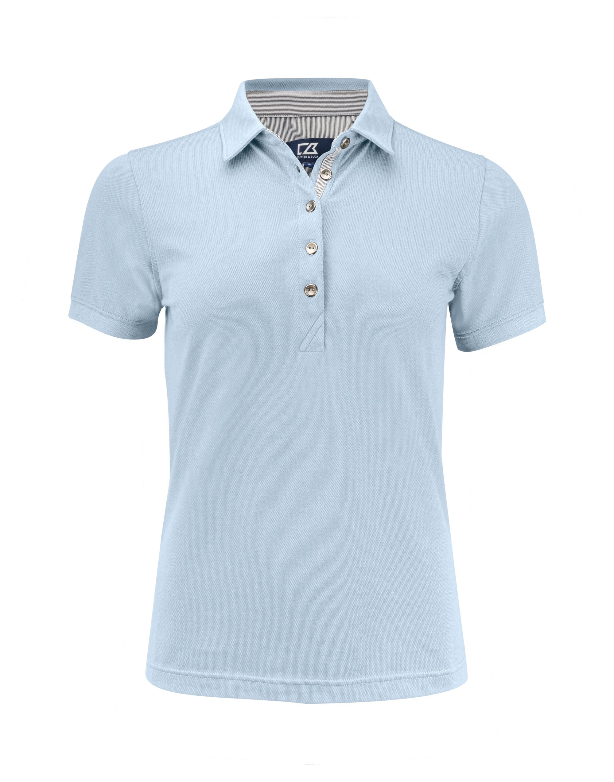 Cutter & Buck - Advantage Premium Polo Women - Heaven Blue - Customisable Polo Shirts