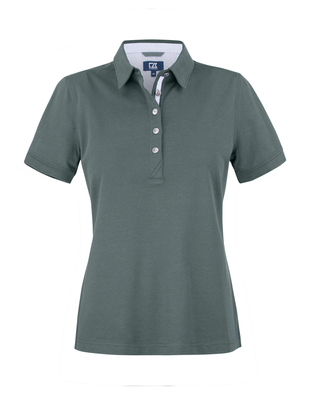Cutter & Buck - Advantage Premium Polo Women - Pistol - Customisable Polo Shirts
