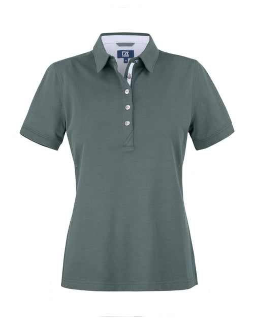 Cutter & Buck - Advantage Premium Polo Women - Pistol - Customisable Polo Shirts