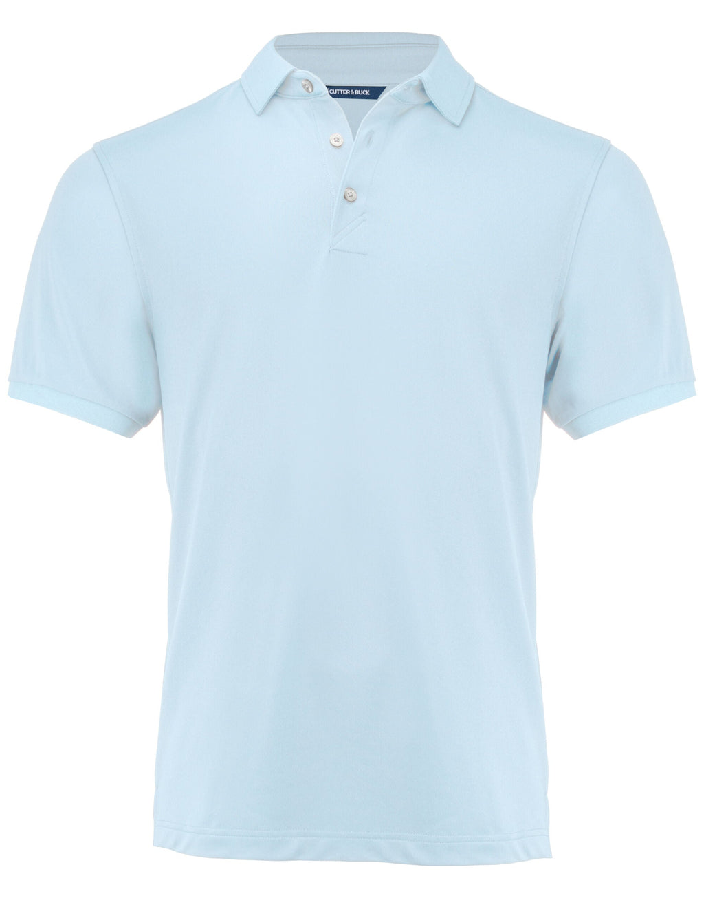 Cutter & Buck - Virtue Polo Solid Men - Heaven Blue S - Customisable Polo Shirts