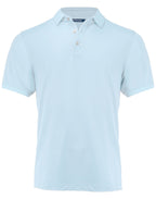Cutter & Buck - Virtue Polo Solid Men - Heaven Blue S - Customisable Polo Shirts